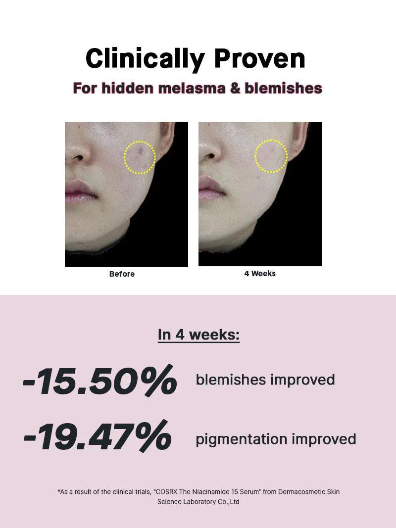 Cosrx The Niacinamide 15 Serum 20ml